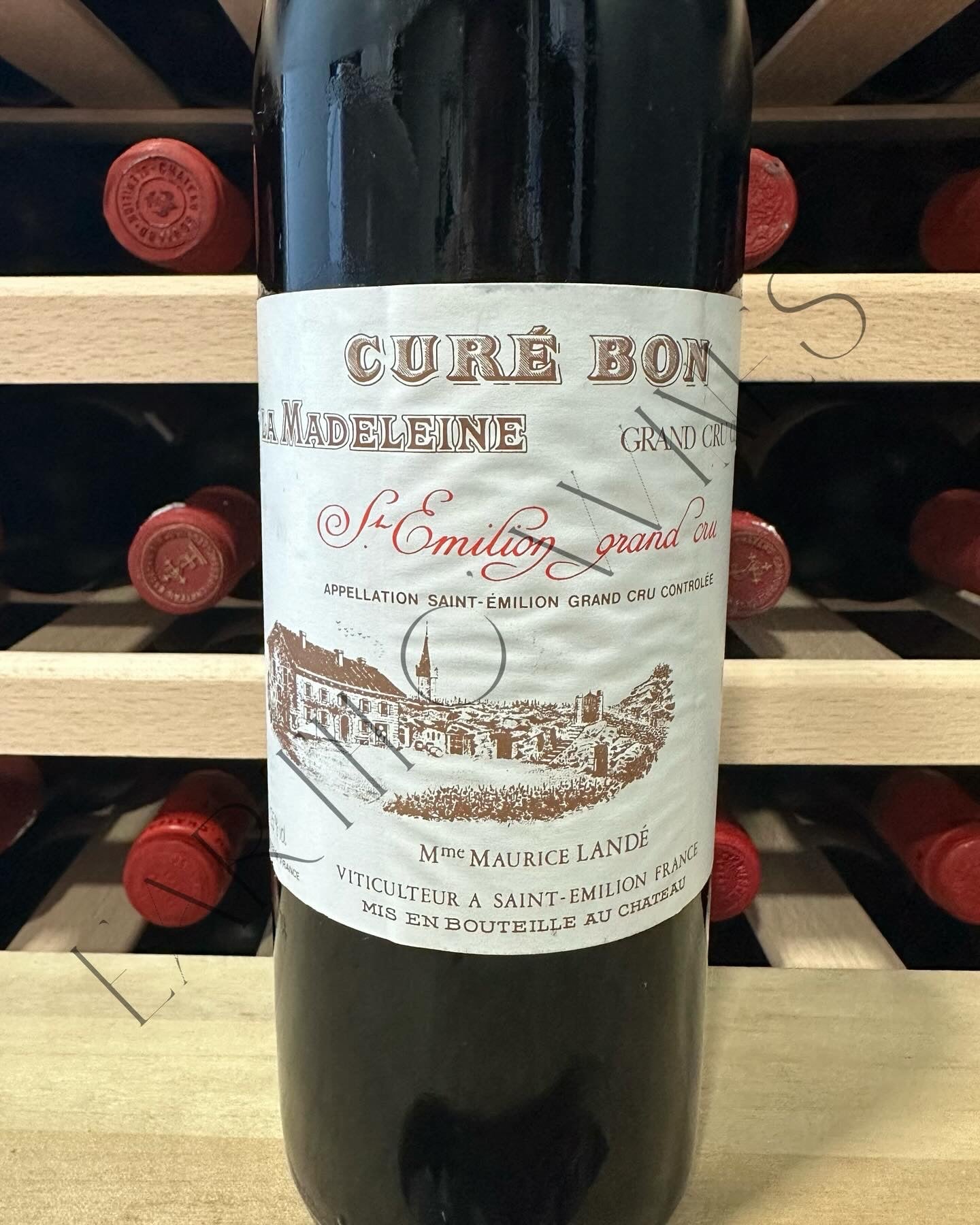 1988 Chateau Cure Bon la Madeleine - Saint-Emilion Grand Cru Classé