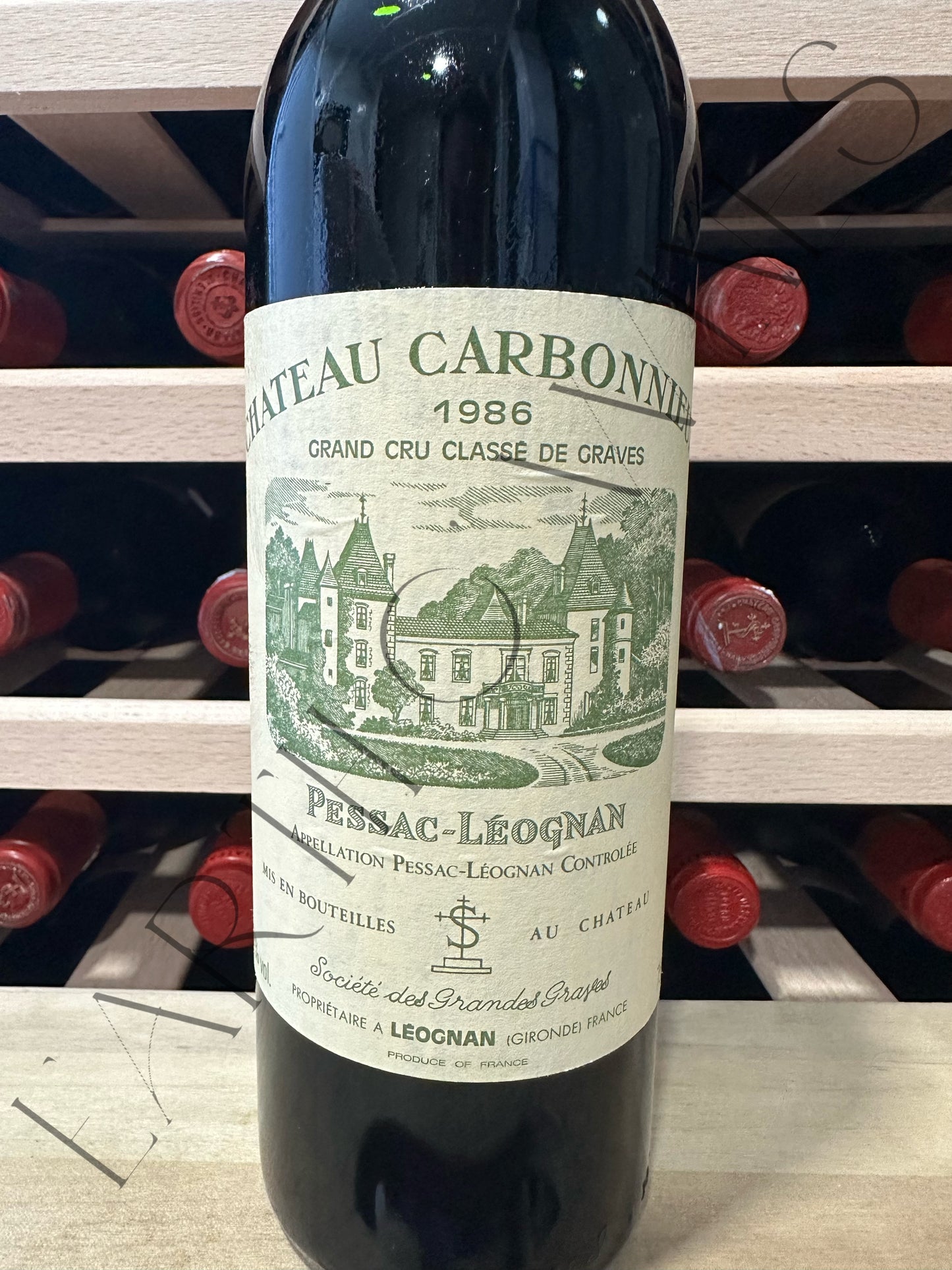 1986 Château Carbonnieux - Cru Classé de Pessac-Léognan