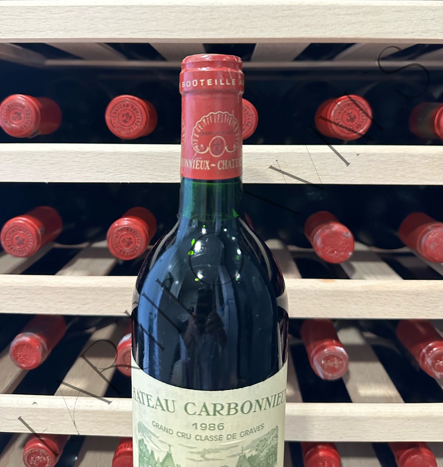 1986 Château Carbonnieux - Cru Classé de Pessac-Léognan