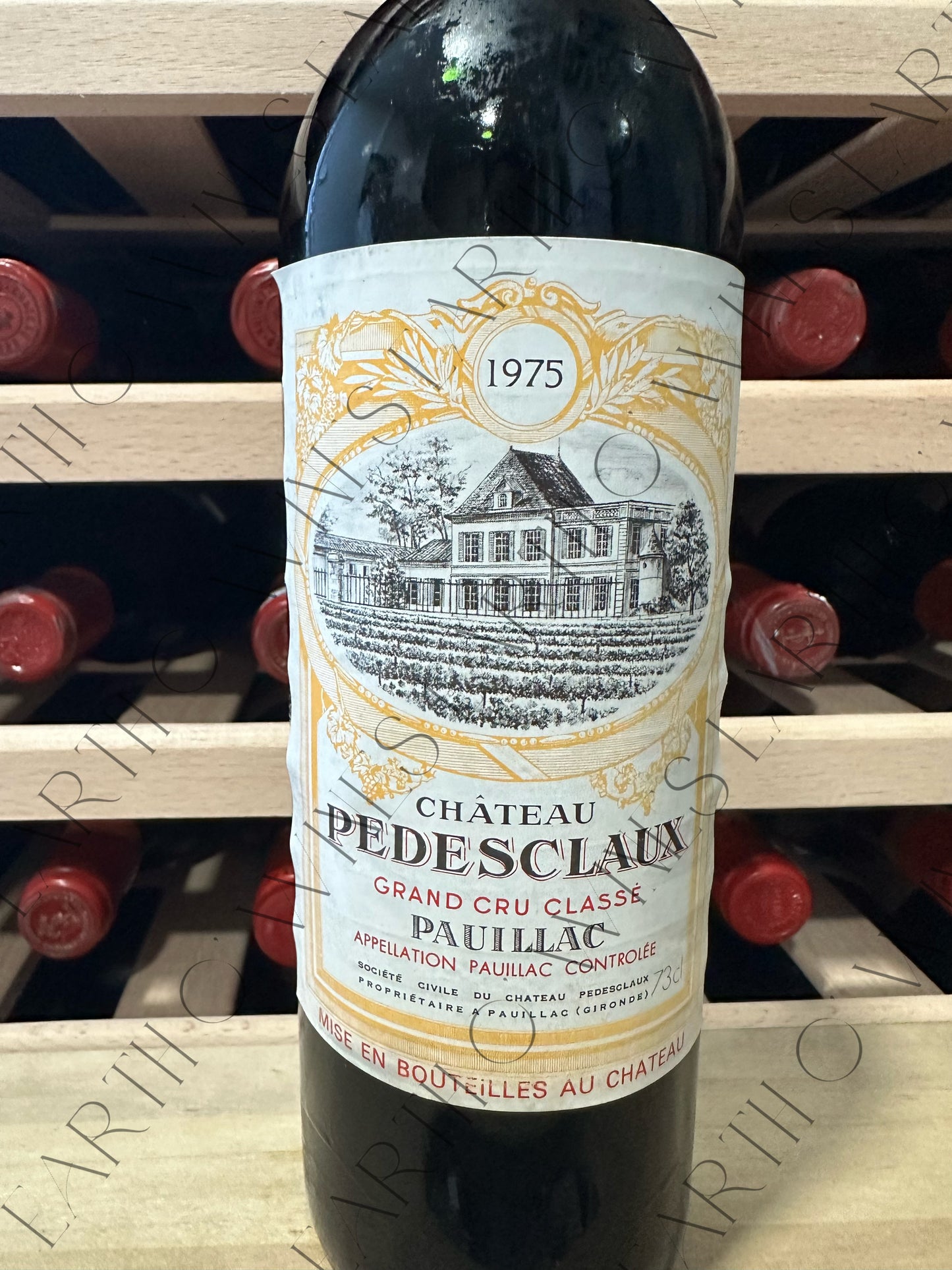 1975 Château Pédesclaux - Pauillac 5ème Grand Cru Classé