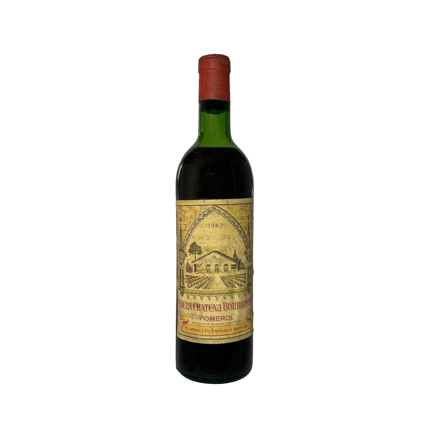 1967 Vieux Château Bourgneuf - Pomerol