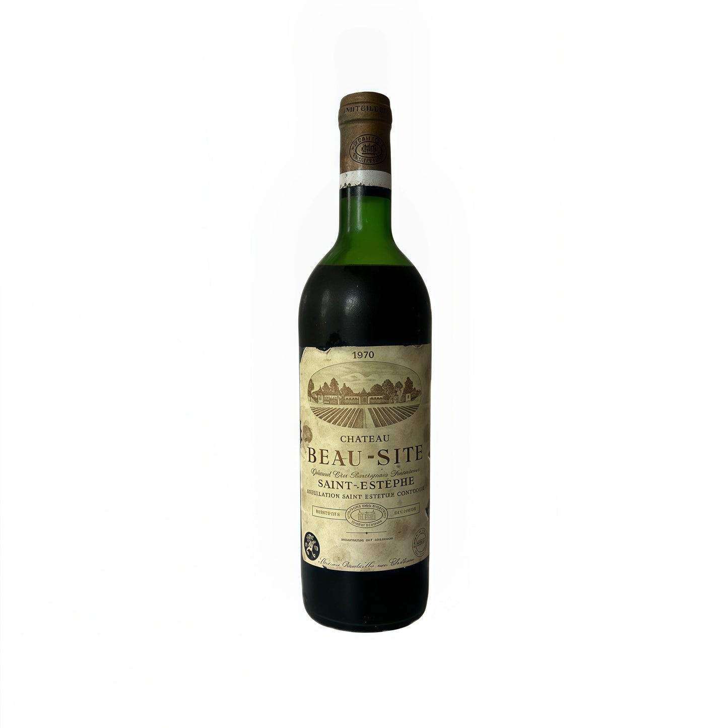 1970 Château Beau-Site - Bordeaux Cru Bourgeois