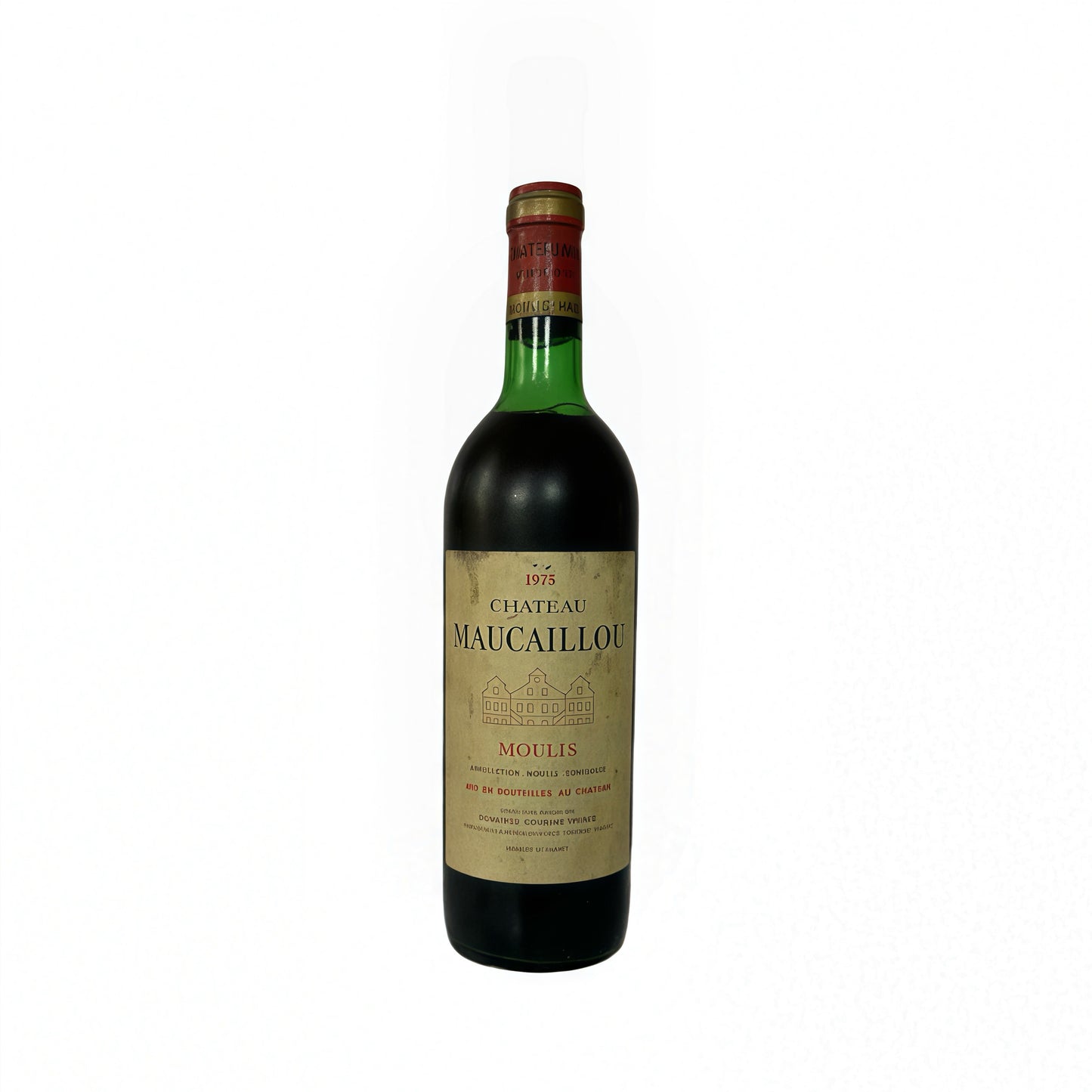 1975 Château Maucaillou Moulis-en-Medoc