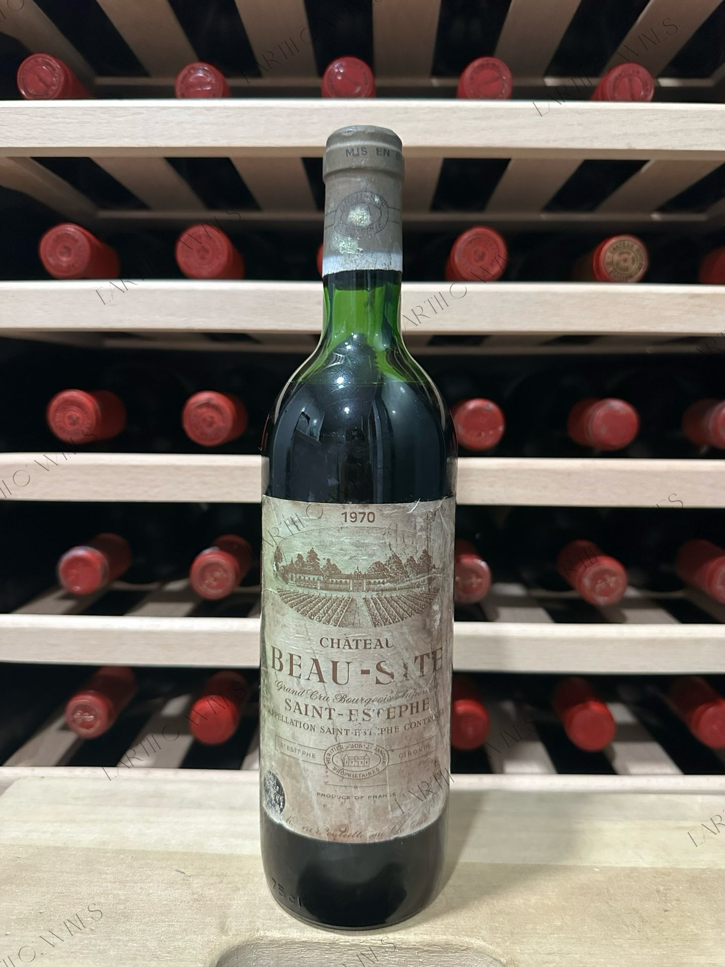 1970 Château Beau-Site - Bordeaux Cru Bourgeois