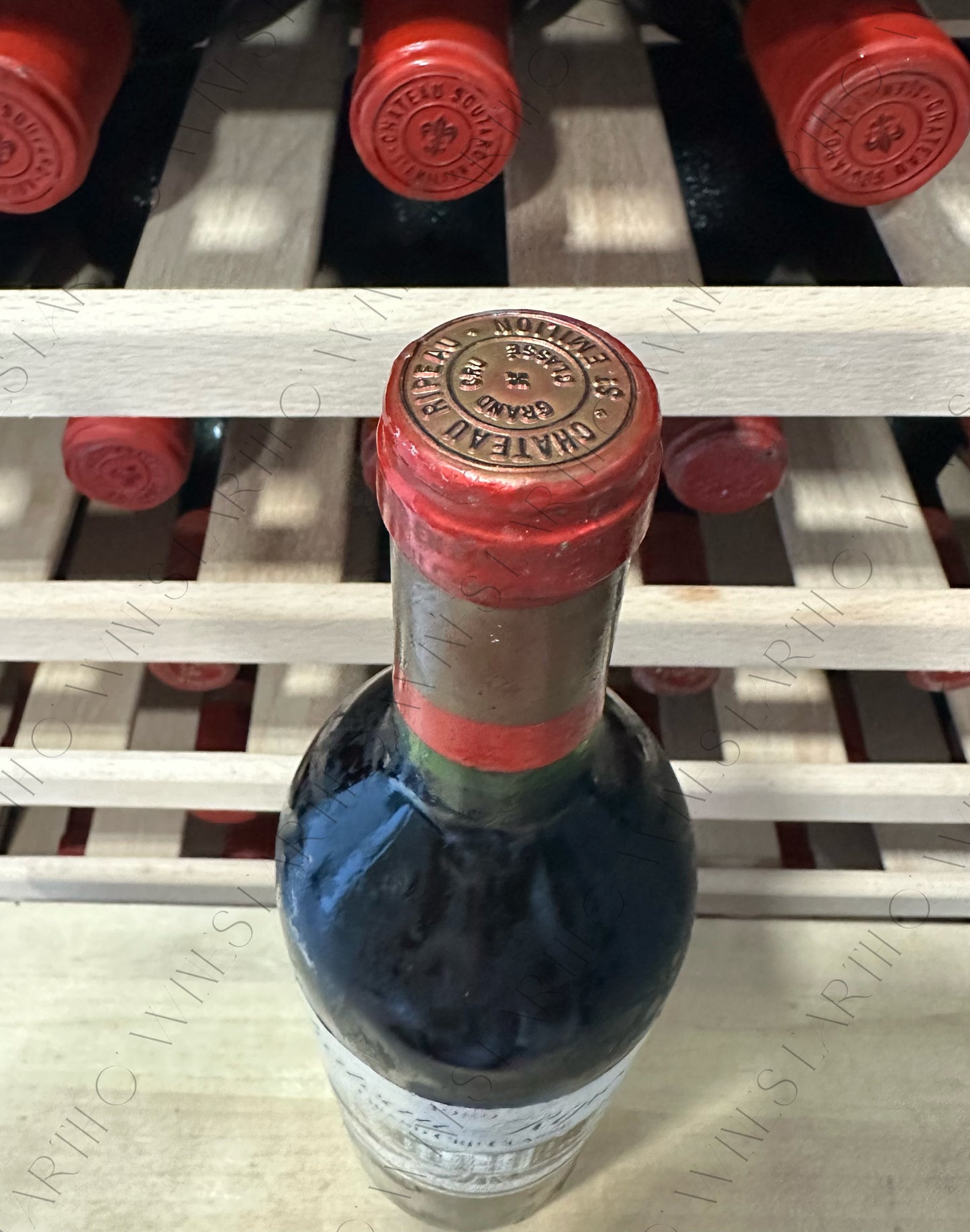 1989 Chateau Ripeau Grand Cru Classe Saint-Emilion