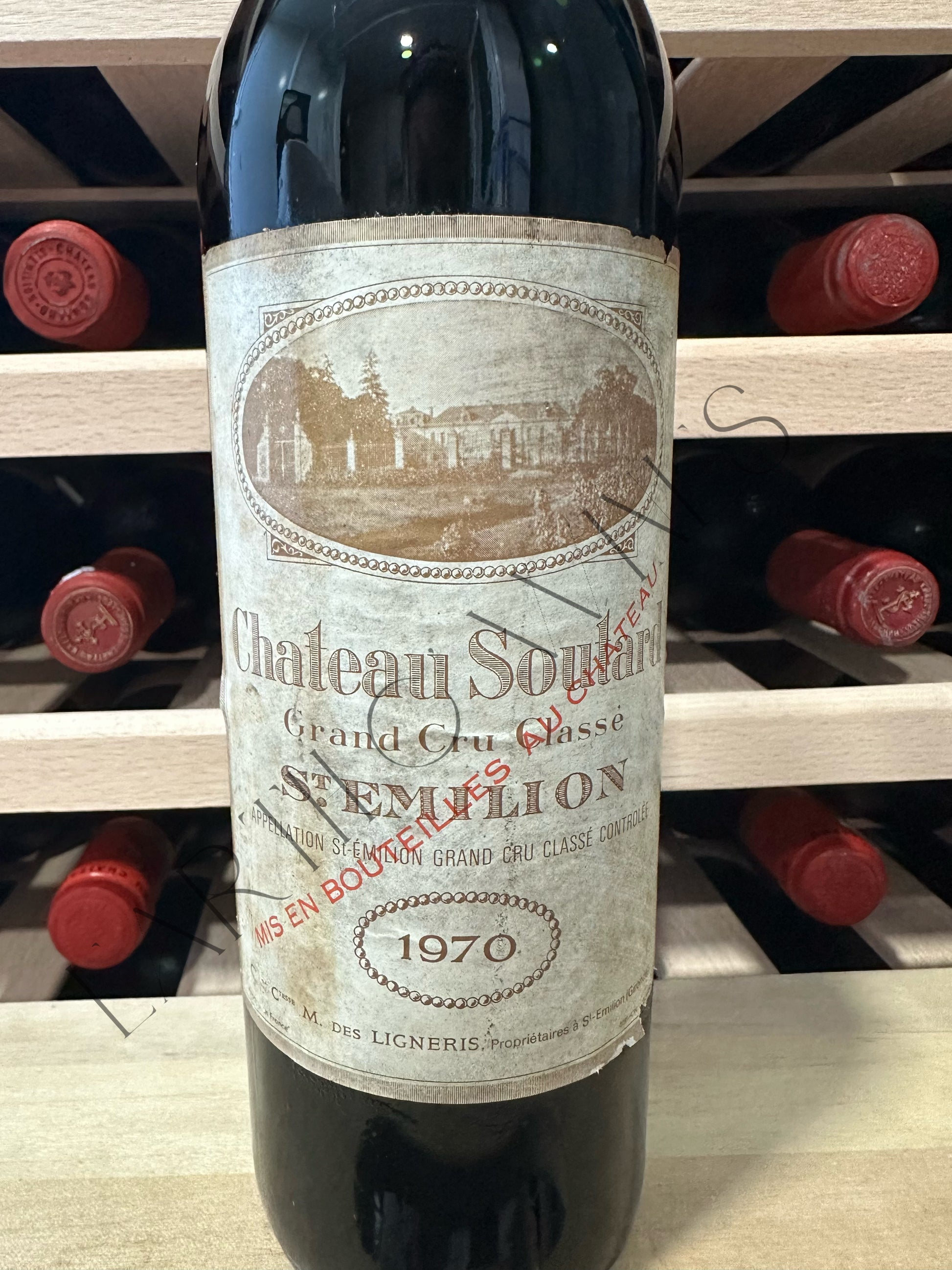 1970 Château Soutard - Grand Cru Classé of Saint-Emilion