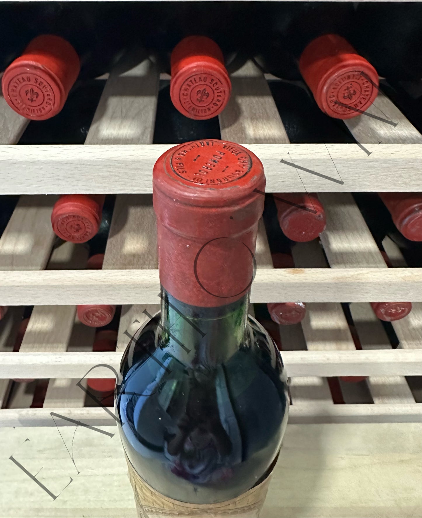 1967 Vieux Château Bourgneuf - Pomerol