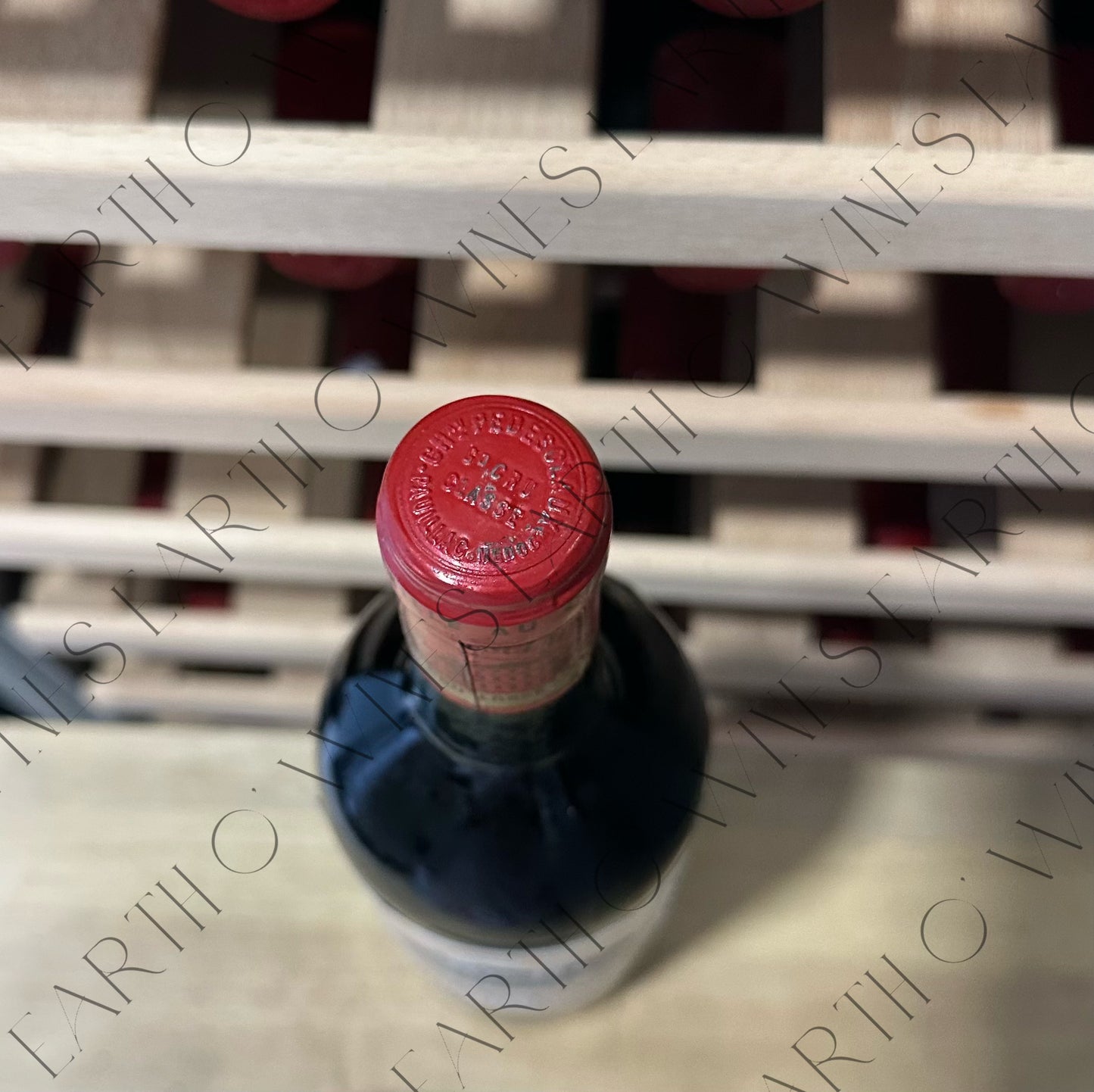 1975 Château Pédesclaux - Pauillac 5ème Grand Cru Classé