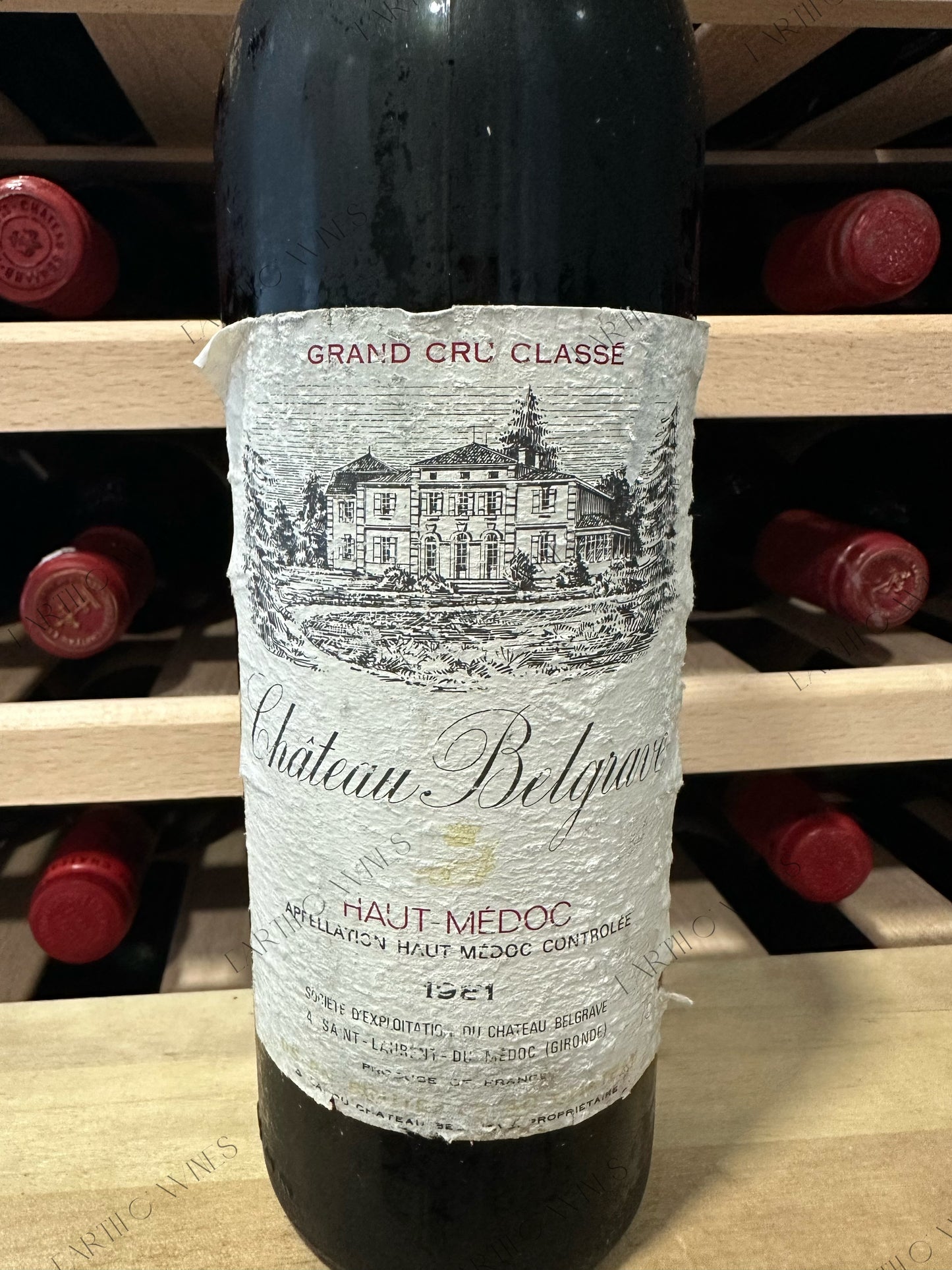 1981 Château Belgrave-Haut-Médoc 5ème Grand Cru Classé