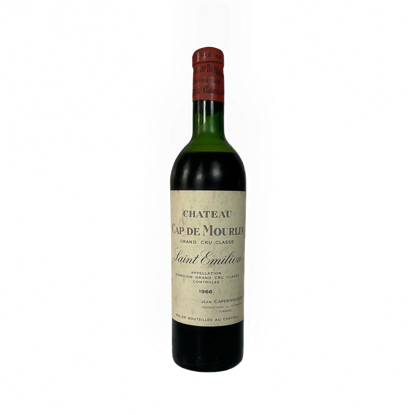 1966 Chateau Cap de Mourlin