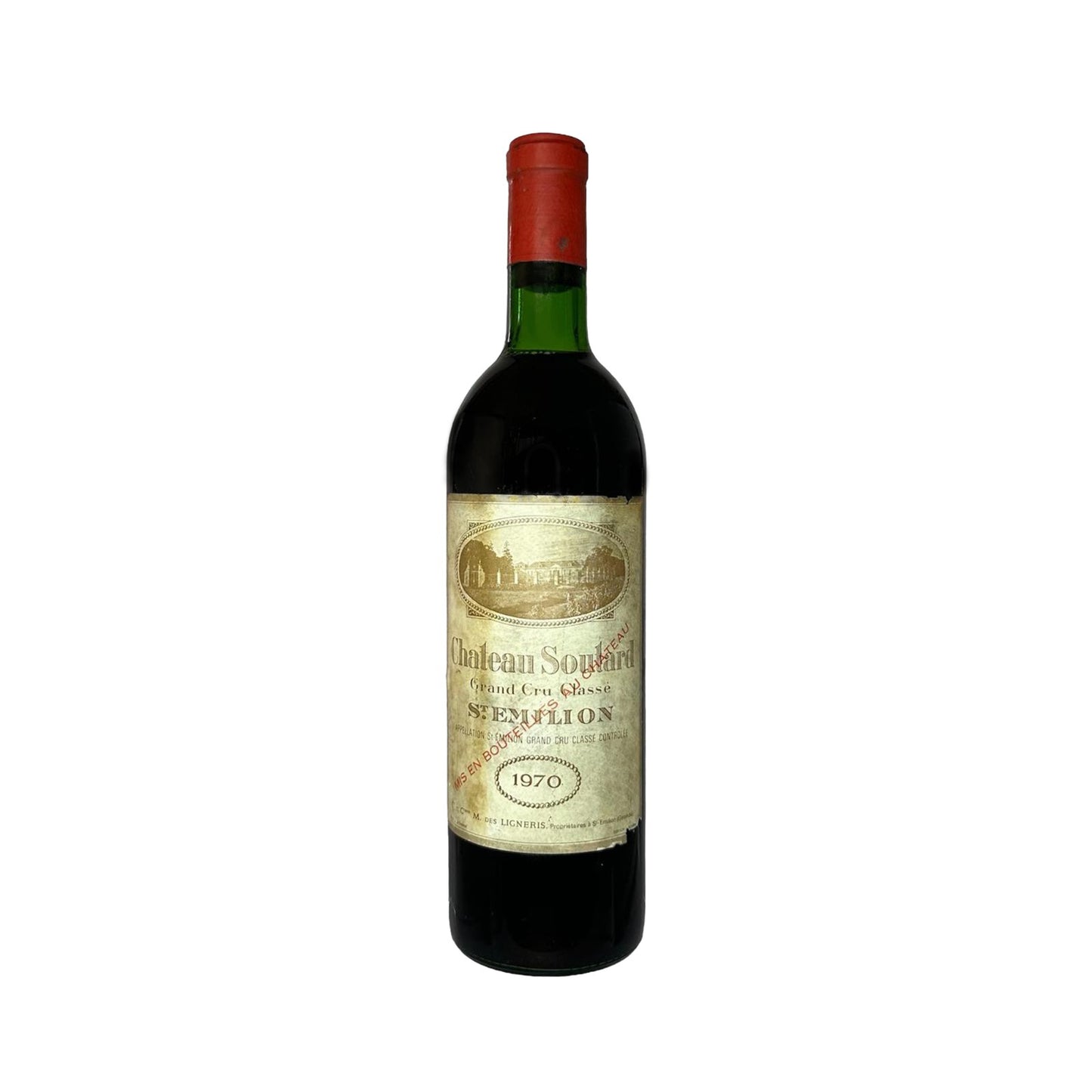 1970 Château Soutard - Grand Cru Classé of Saint-Emilion