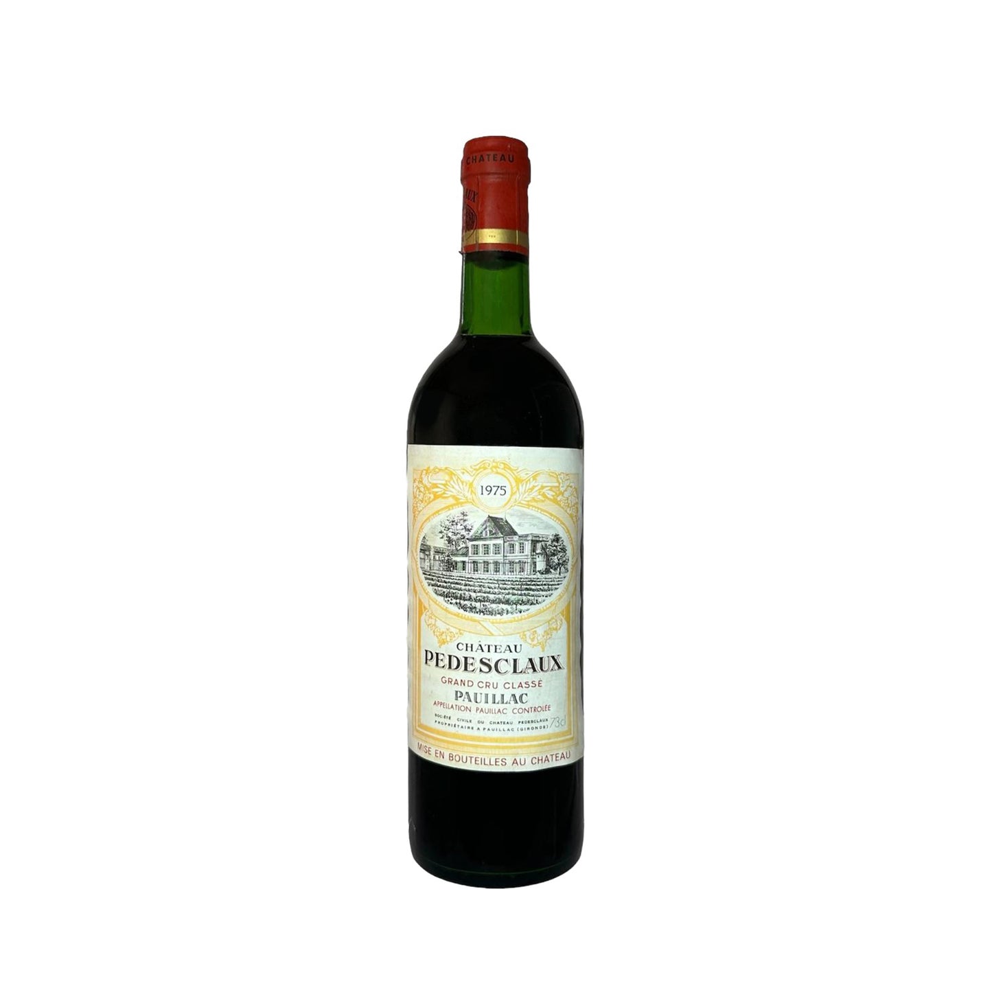 1975 Château Pédesclaux - Pauillac 5ème Grand Cru Classé