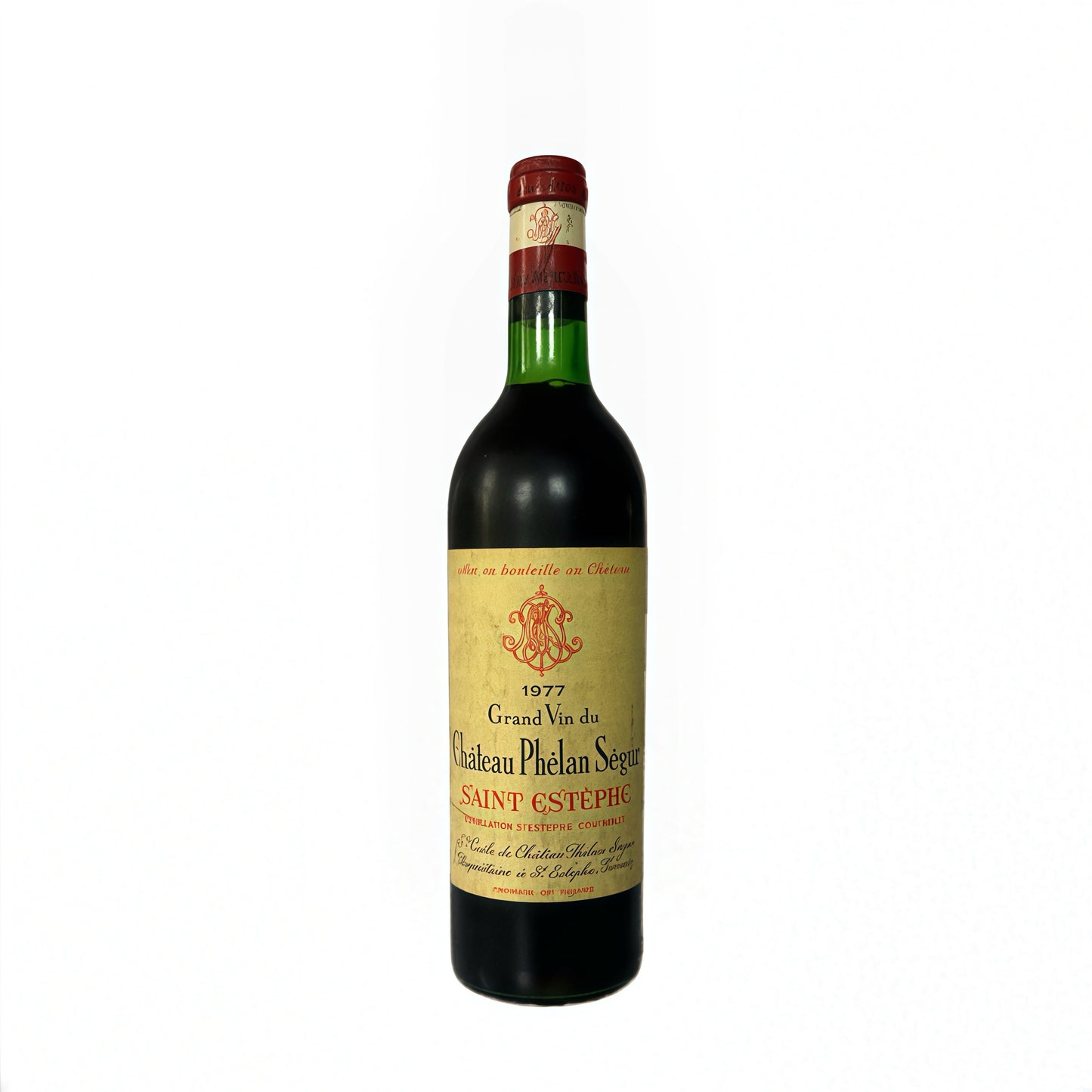 1977 Chateau Phélan-Ségur Saint-Estephe