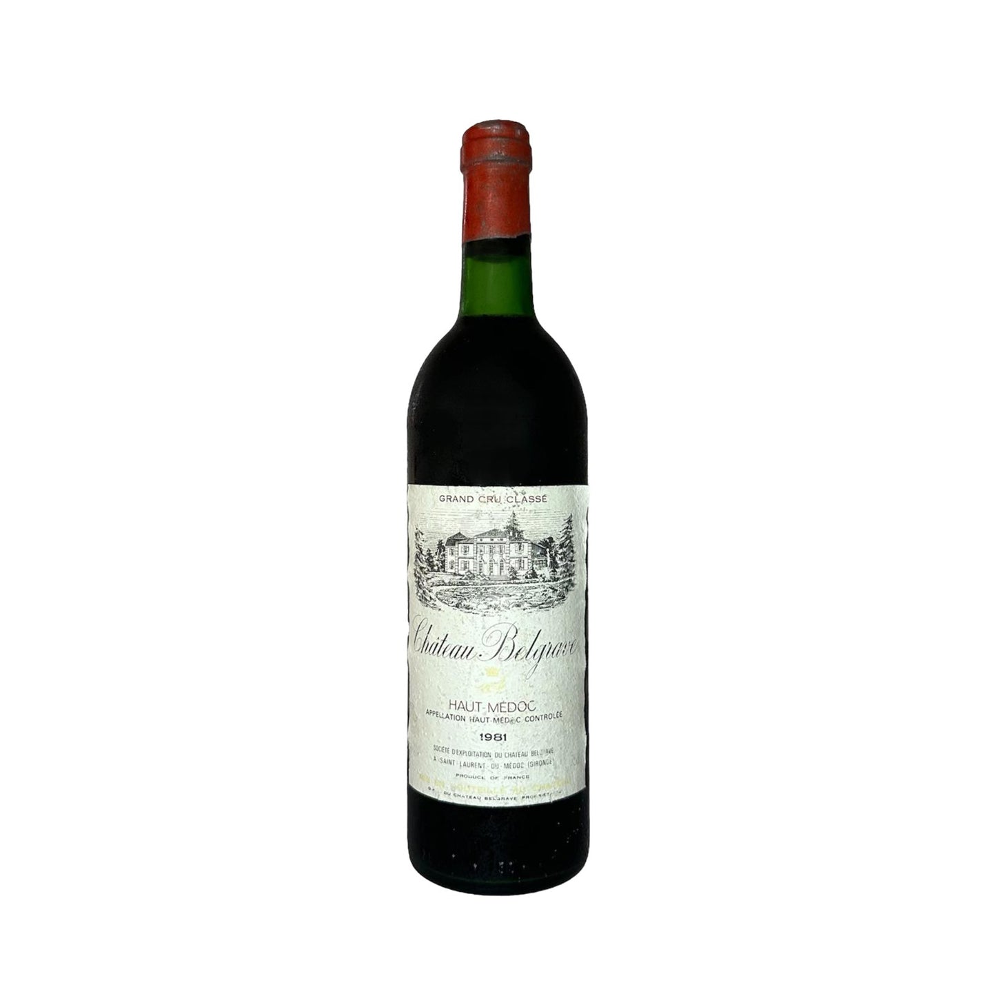 1981 Château Belgrave-Haut-Médoc 5ème Grand Cru Classé
