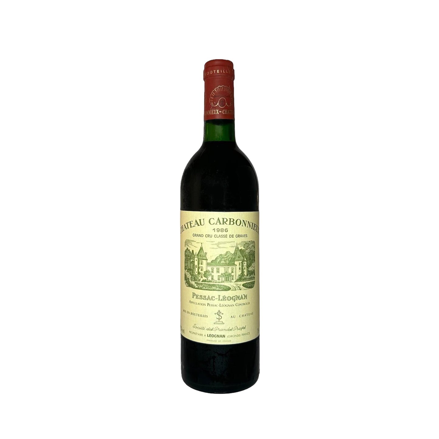 1986 Château Carbonnieux - Cru Classé de Pessac-Léognan