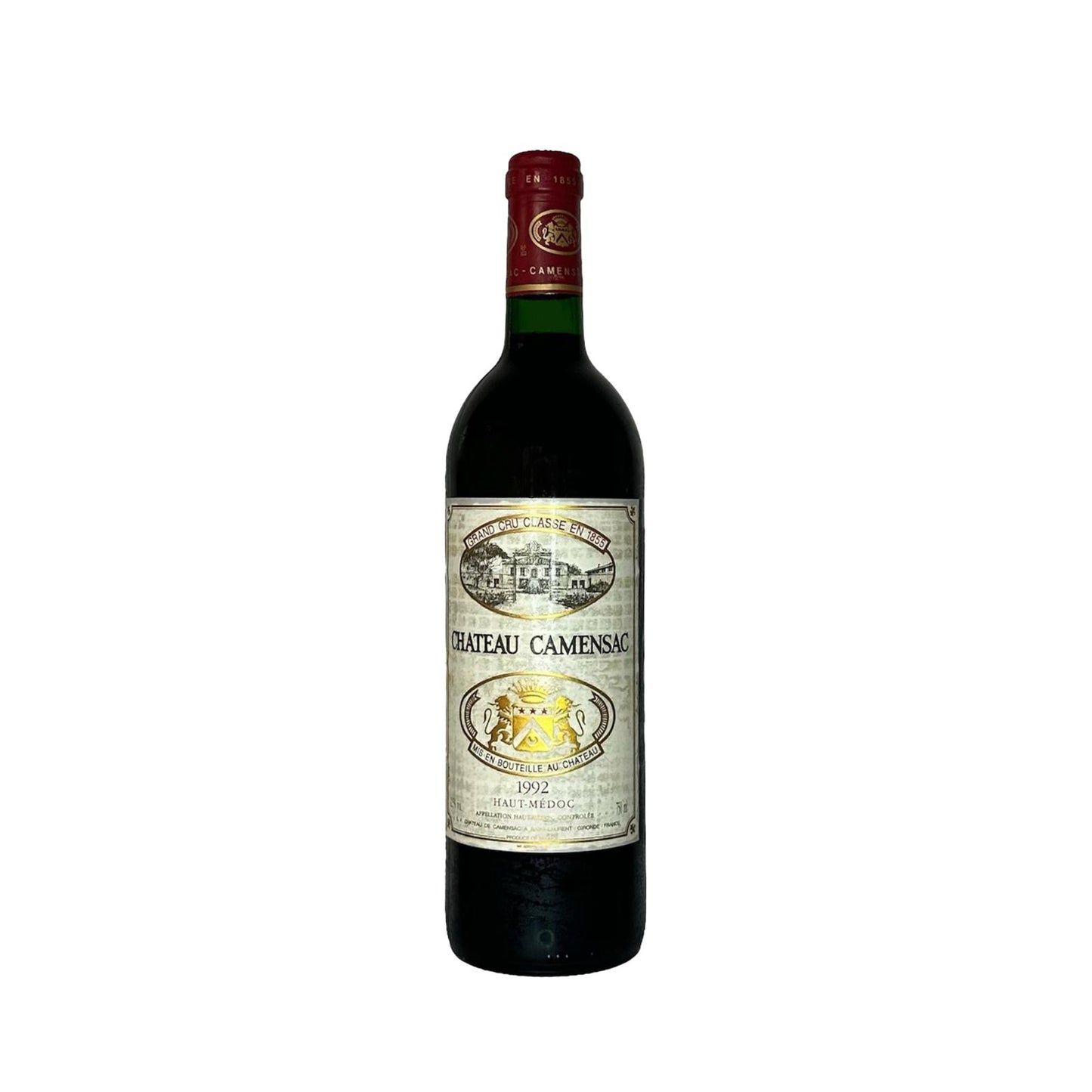1992 Château Camensac - Haut-Médoc 5ème Grand Cru Classé