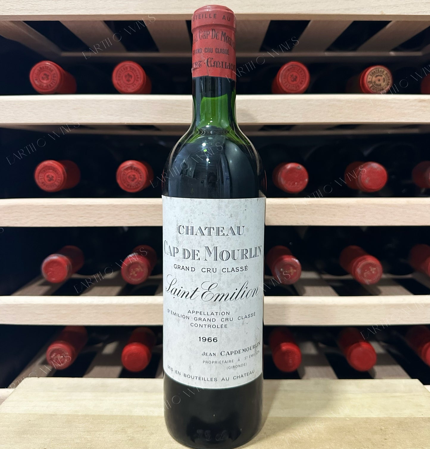 1966 Chateau Cap de Mourlin