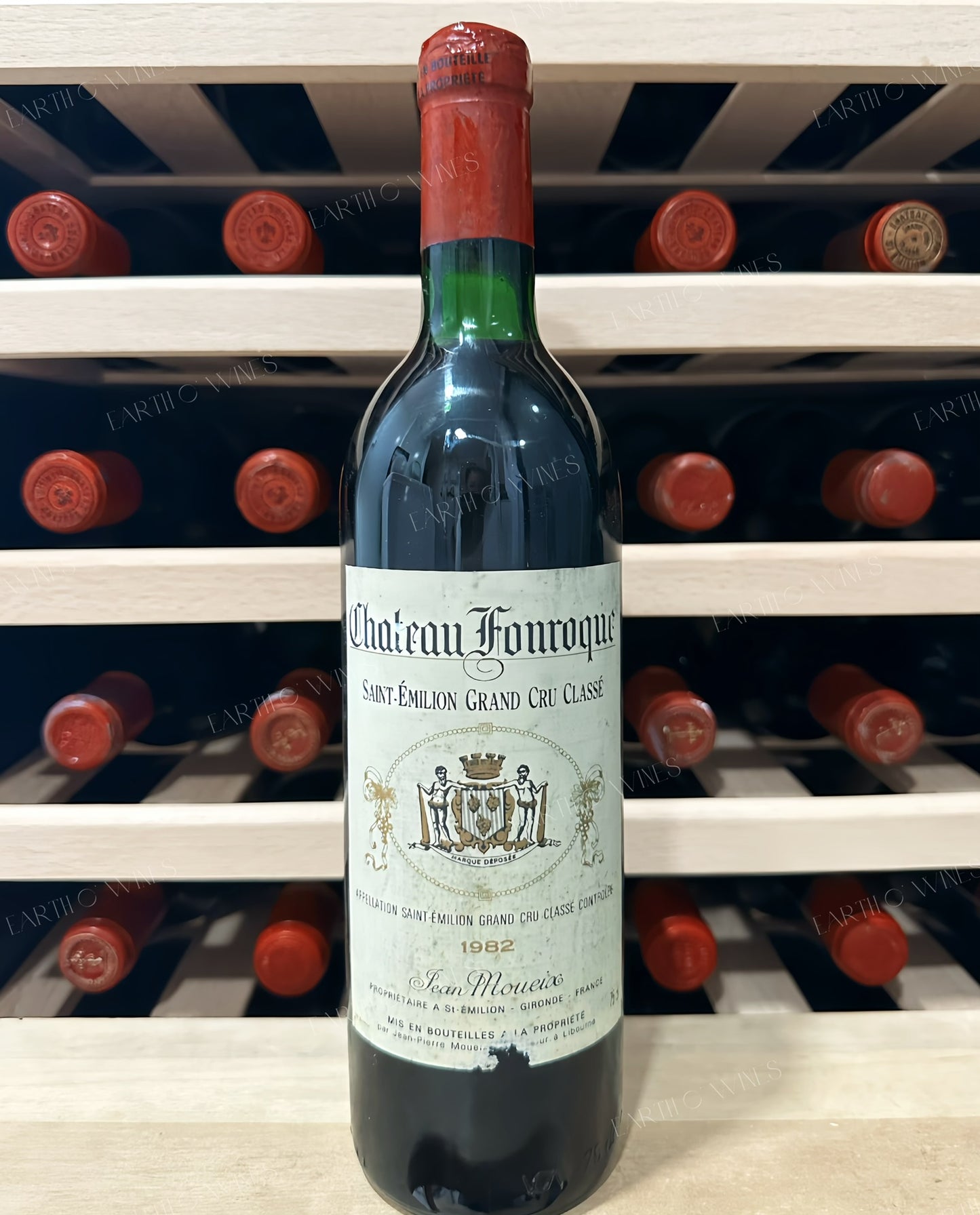 1982 Château Fonroque Saint-Emilion Grand Cru Classe