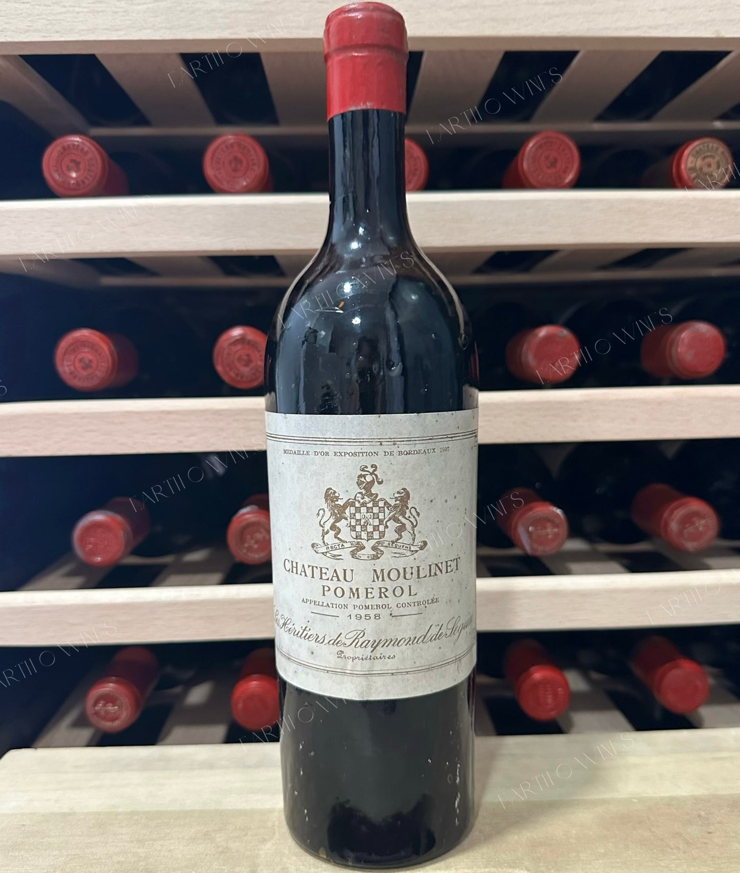 1958 Chateau Moulinet – Pomerol