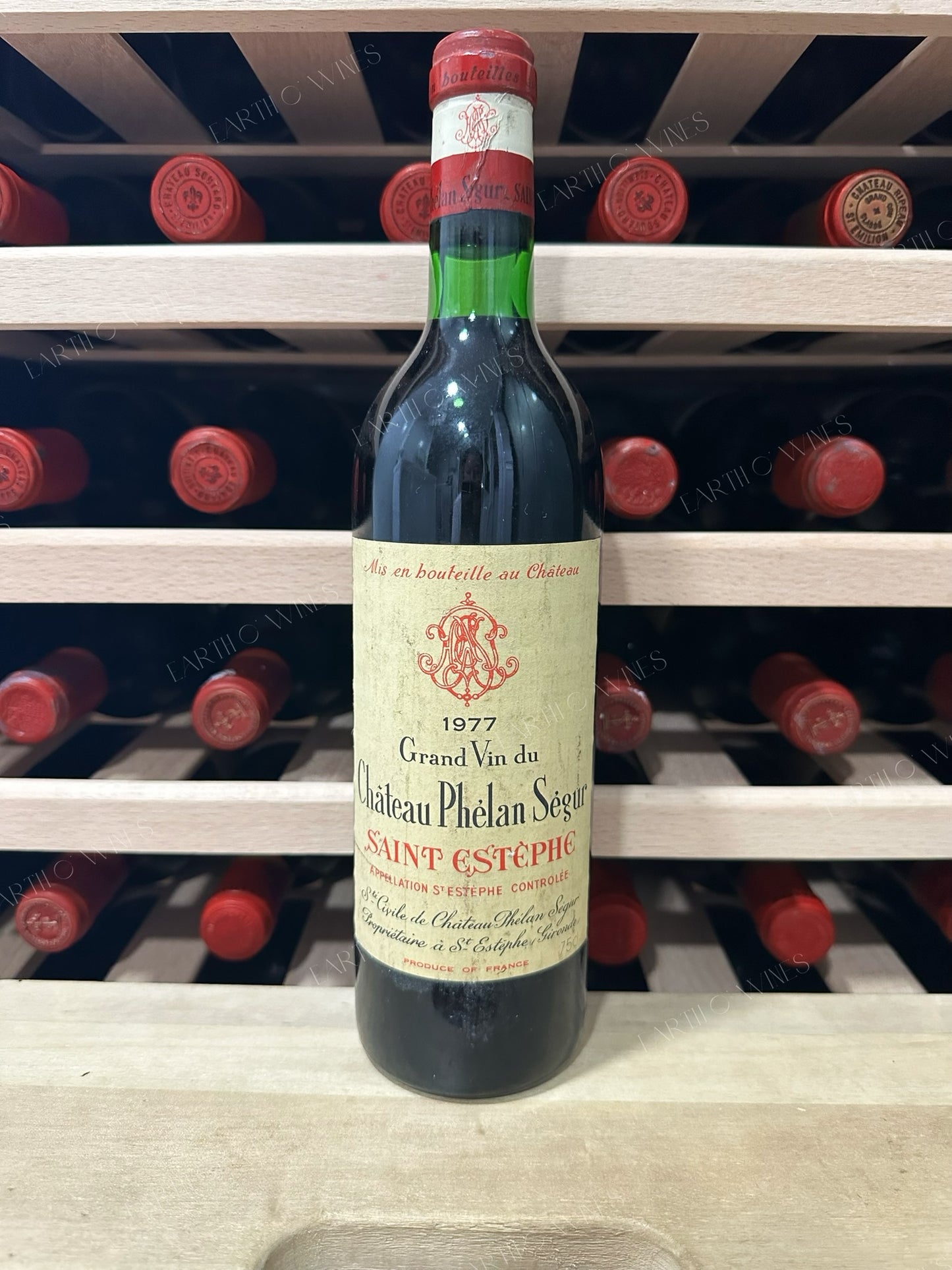 1977 Chateau Phélan-Ségur Saint-Estephe