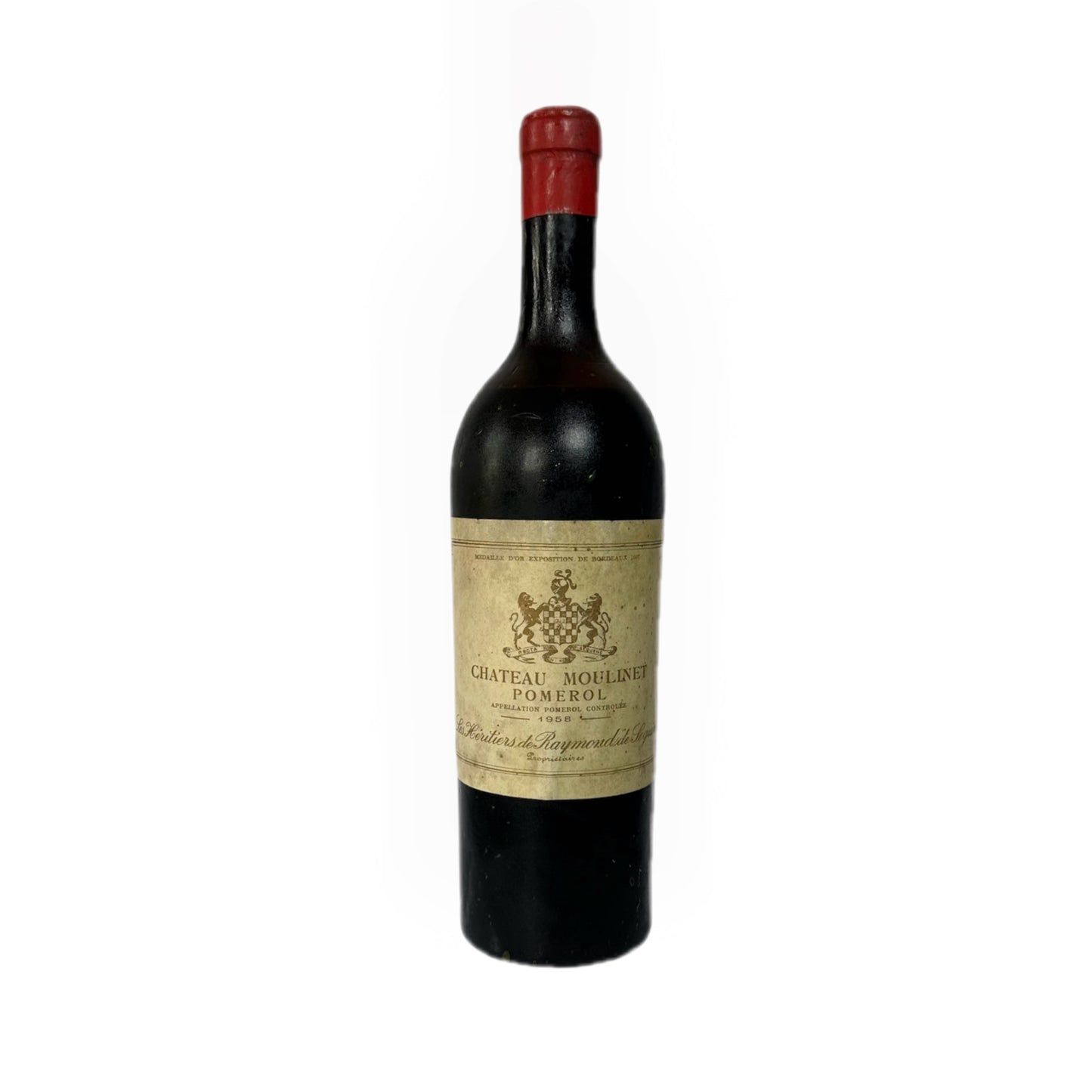 1958 Chateau Moulinet – Pomerol