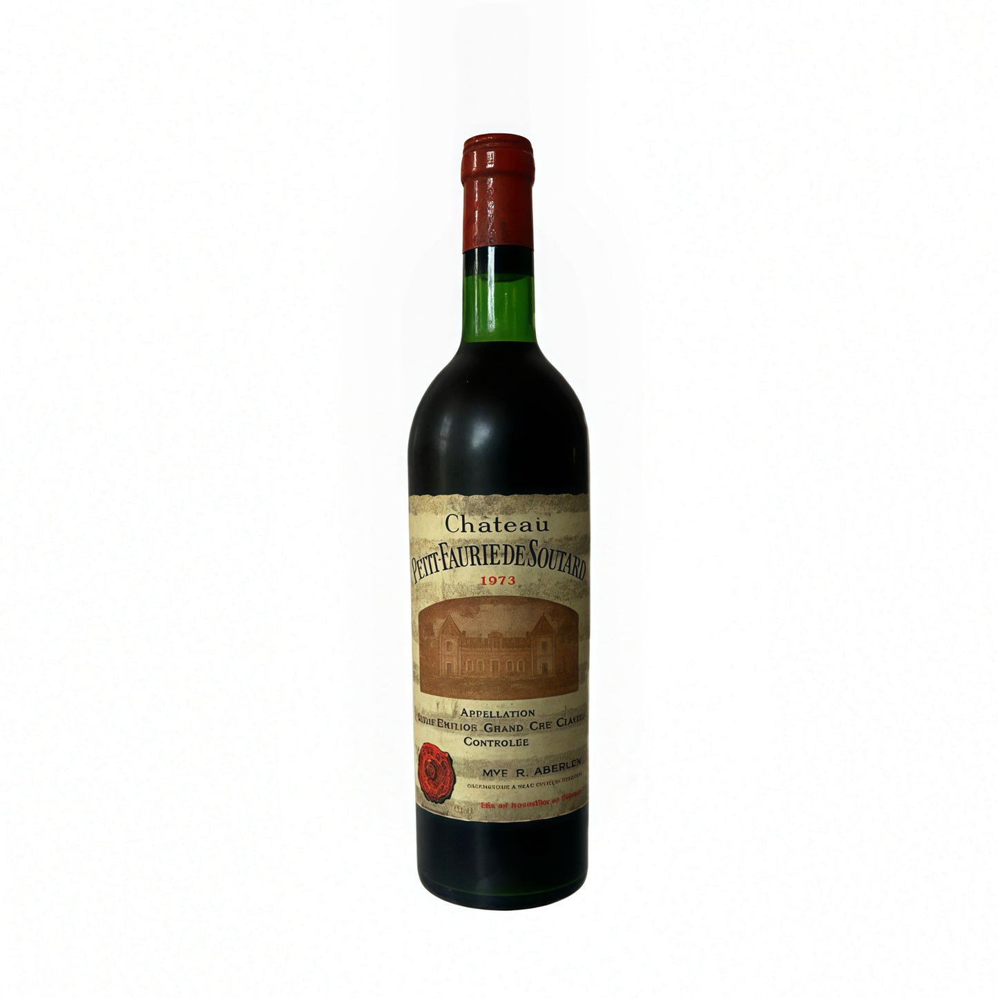 1973  Château Petit Faurie de Soutard Saint-Émilion Grand Cru Classe