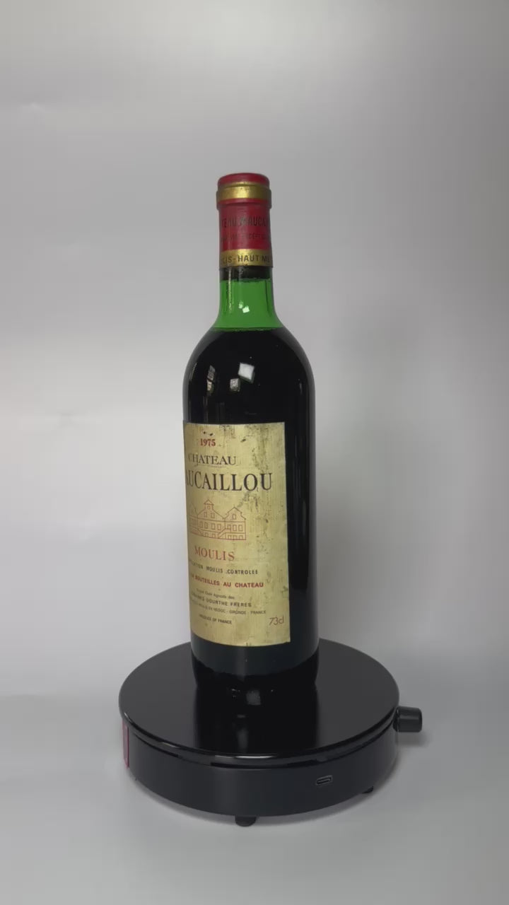 1975 Château Maucaillou Moulis-en-Medoc – Earth O' Wines